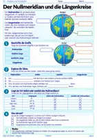 Vorschau - Stundenentwürfe - Geografische Koordinaten verstehen – Gradnetz, Äquator, Nullmeridian, Breiten- & Längengrade | Geografie 5/6 - Seite 3