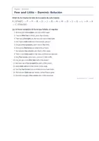 Vista previa - Juegos / Gamificación - Few and Little – Dominó de inglés 2º ESO - página 3