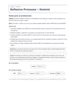 Vista previa - Juegos / Gamificación - Reflexive Pronouns – Dominó de inglés 2º ESO - página 1