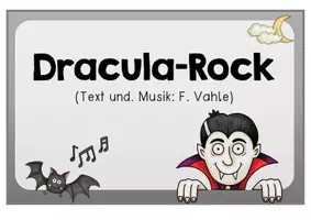 Vorschau - Spiele - Bildkarten, Einsinggeschichte und Boomwhackerbegleitung zum "Dracula Rock" - Seite 2