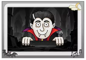 Vorschau - Spiele - Bildkarten, Einsinggeschichte und Boomwhackerbegleitung zum "Dracula Rock" - Seite 3