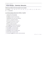 Vista previa - Juegos / Gamificación - Past Simple – Dominó de inglés 2º ESO - página 3