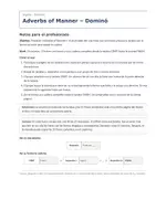 Vista previa - Juegos / Gamificación - Adverbs of Manner – Dominó de inglés 3º ESO - página 1