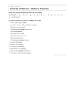 Vista previa - Juegos / Gamificación - Adverbs of Manner – Dominó de inglés 3º ESO - página 3