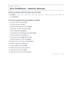 Vista previa - Juegos / Gamificación - Zero Conditional – Dominó de inglés 3º ESO - página 3