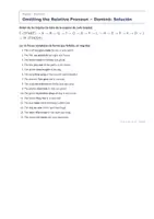 Vista previa - Juegos / Gamificación - Omitting the Relative Pronoun – Dominó de inglés 3º ESO - página 3