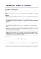 Vista previa - Juegos / Gamificación - Dominós de gramática (1 de 2) – Paquete de inglés 3º ESO - página 1
