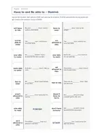 Vista previa - Juegos / Gamificación - Dominós de gramática (1 de 2) – Paquete de inglés 3º ESO - página 2