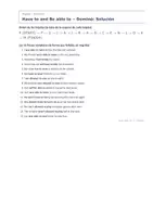 Vista previa - Juegos / Gamificación - Dominós de gramática (1 de 2) – Paquete de inglés 3º ESO - página 3