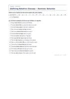 Vista previa - Juegos / Gamificación - Defining Relative Clauses – Dominó de inglés 3º ESO - página 3