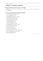Vista previa - Juegos / Gamificación - Dominós de gramática (2 de 2) – Paquete de inglés 3º ESO - página 3
