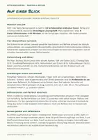 Vorschau - Stundenentwürfe - Reaktion und Reflexe Klasse 7/8 – Reflexbogen & Linealversuch - Seite 1