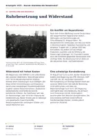 Vorschau - Unterrichtsreihen - Krisenjahr 1923 | Demokratie gerettet? + PPT - Seite 1