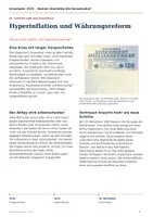 Vorschau - Unterrichtsreihen - Krisenjahr 1923 | Demokratie gerettet? + PPT - Seite 3