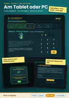 Vorschau - Arbeitsblätter - Die Probenkammer: Escape Room Stoffe und ihre Eigenschaften Chemie Klasse 7 - Rätselkarten + digitale Code-Eingabe | Aggregatzustände, Schmelz- und Siedetemperatur, Dichte, Stoffsteckbriefe - Seite 3