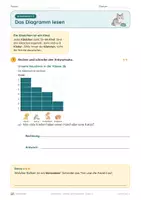 Vorschau - Unterrichtsreihen - Strichlisten, Tabellen und Diagramme – Klasse 2 – Übungsheft - Seite 3