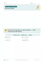 Vorschau - Unterrichtsreihen - Strichlisten, Tabellen und Diagramme – Klasse 2 – Übungsheft – Sparpaket: beide Fassungen - Seite 3