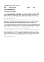 anteprima - Esercizi - La nascita dell'italiano (Copia A e B + Soluzioni) - Pagina di copertina