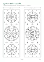 Vorschau - Mal- und Bastelvorlagen - Weihnachtliche Windlichter – Mandala-Bastelvorlagen - Seite 2