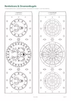 Vorschau - Mal- und Bastelvorlagen - Weihnachtliche Windlichter – Mandala-Bastelvorlagen - Seite 3