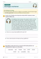 Vorschau - Unterrichtsreihen - Sachtexte auswerten – Klasse 4 – Übungsheft - Seite 1