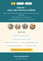 Vorschau - Stundenentwürfe - Ethik Klasse 1/2: 4 Stunden für Advent und Weihnachten · Warten, Schenken, Licht – Materialpaket mit 4 Doppelstunden - Seite 1