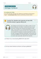 Vorschau - Unterrichtsreihen - Sachtexte auswerten – Klasse 4 – Übungsheft – Sparpaket: beide Fassungen - Seite 2