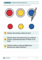 Vorschau - Stundenentwürfe - Farbenlehre – Klasse 2–4 – Unterrichtsreihe Kunst - Seite 3