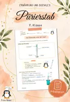 Vorschau - Arbeitsblätter - Pürierstab – Arbeitsblatt – Ernährung und Soziales 7. Klasse - Deckblatt