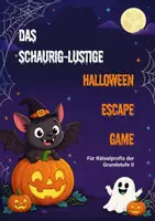Vorschau - Arbeitsblätter - Halloween Escape Game Deutsch 3./4. Klasse – Adjektive, Groß-/Kleinschreibung, Morse-Code (blau) - Seite 1