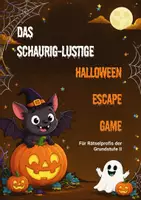 Vorschau - Arbeitsblätter - Halloween Escape Game Deutsch 3./4. Klasse – Nomen, Groß-/Kleinschreibung, Morse-Code (gelb) - Seite 1