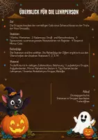 Vorschau - Arbeitsblätter - Halloween Escape Game Deutsch 3./4. Klasse – Nomen, Groß-/Kleinschreibung, Morse-Code (gelb) - Seite 2