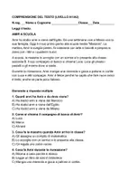 anteprima - Esercizi - Comprensione NAI: Amir a scuola - Pagina di copertina
