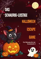 Vorschau - Arbeitsblätter - Halloween Escape Game BUNDLE Deutsch 3./4. Klasse – 3 Varianten: Nomen, Verben, Adjektive - Seite 1