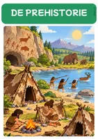 Voorbeeld - DE PREHISTORIE: werkbundel, kennis- en doekaart, evaluatie - Voorblad