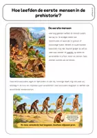Voorbeeld - DE PREHISTORIE: werkbundel, kennis- en doekaart, evaluatie - Pagina 2