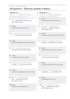 Vista previa - Hojas de trabajo - Be going to – Fichas por parejas de inglés 2º ESO - página 2