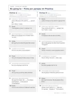 Vista previa - Hojas de trabajo - Be going to – Fichas por parejas de inglés 2º ESO - página 3