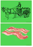 Vorschau - Bildkarten - What do farm animals do? Flashcards - Seite 2