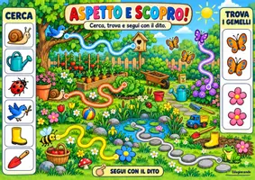 anteprima - Materiale di supporto/inclusione - Autocontrollo scuola infanzia: attesa, ascolto ed emozioni - Pagina 1