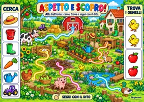 anteprima - Materiale di supporto/inclusione - Autocontrollo scuola infanzia: attesa, ascolto ed emozioni - Pagina 2