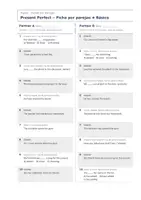 Vista previa - Hojas de trabajo - Fichas por parejas (1 de 2) – Paquete de inglés 2º ESO - página 2