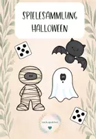 Vorschau - Arbeitsblätter - Spielesammlung-Halloween - Deckblatt