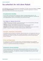 Vorschau - Arbeitsblätter - 4 Bildgeschichten – 3-fach differenziert - Seite 1
