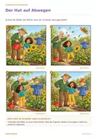 Vorschau - Arbeitsblätter - 4 Bildgeschichten – 3-fach differenziert - Seite 3