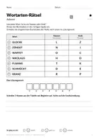 Vorschau - Arbeitsblätter - Weihnachts-Rätsel-Paket Grundschule – Suchsel, Wortarten, Labyrinthe (4 Materialien) - Seite 2