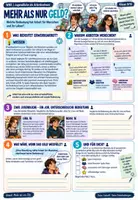 Vorschau - Unterrichtsreihen - 💼 Jugendliche als Arbeitnehmer – Arbeit, eigenes Geld & Jugendarbeitsschutz | Wirtschaft (WBS) Klasse 9/10 📚 Unterrichtsmaterial mit Arbeitsblättern, Einstieg, Videoaufgabe, Reflexion, Lösungen &Unterrichtsplanung - Deckblatt
