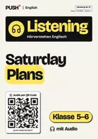 Vorschau - Arbeitsblätter - Englisch Hörverstehen: Sprachnachrichten im Gruppenchat, Kl. 5–6, mit Audio - Deckblatt