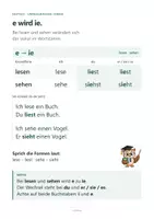 Vorschau - Fördermaterial/Inklusion - Unregelmäßige Verben im Präsens – Lernplakate für die Grundschule - Seite 3