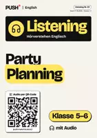 Vorschau - Arbeitsblätter - Englisch Hörverstehen: Überraschungsparty im Gruppenchat, Kl. 5–6, mit Audio - Deckblatt